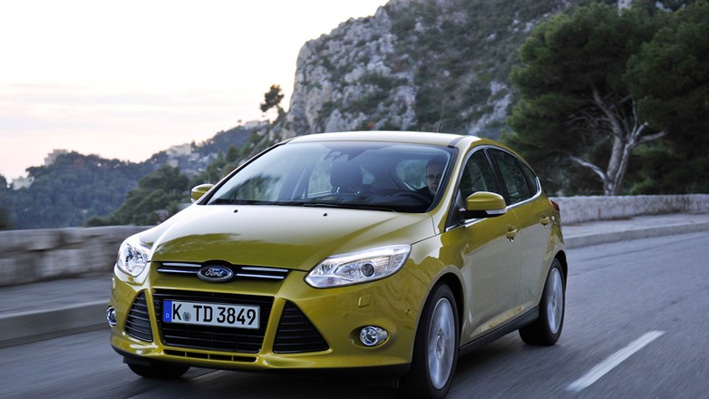 Ford Focus z 1-litrowym silnikiem