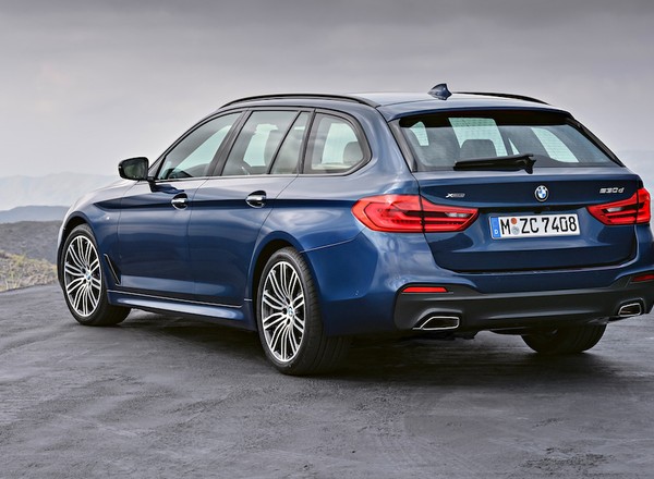 BMW serii 5 w wersji Touring
