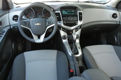 Chevrolet Cruze - Wszystko na właściwym miejscu