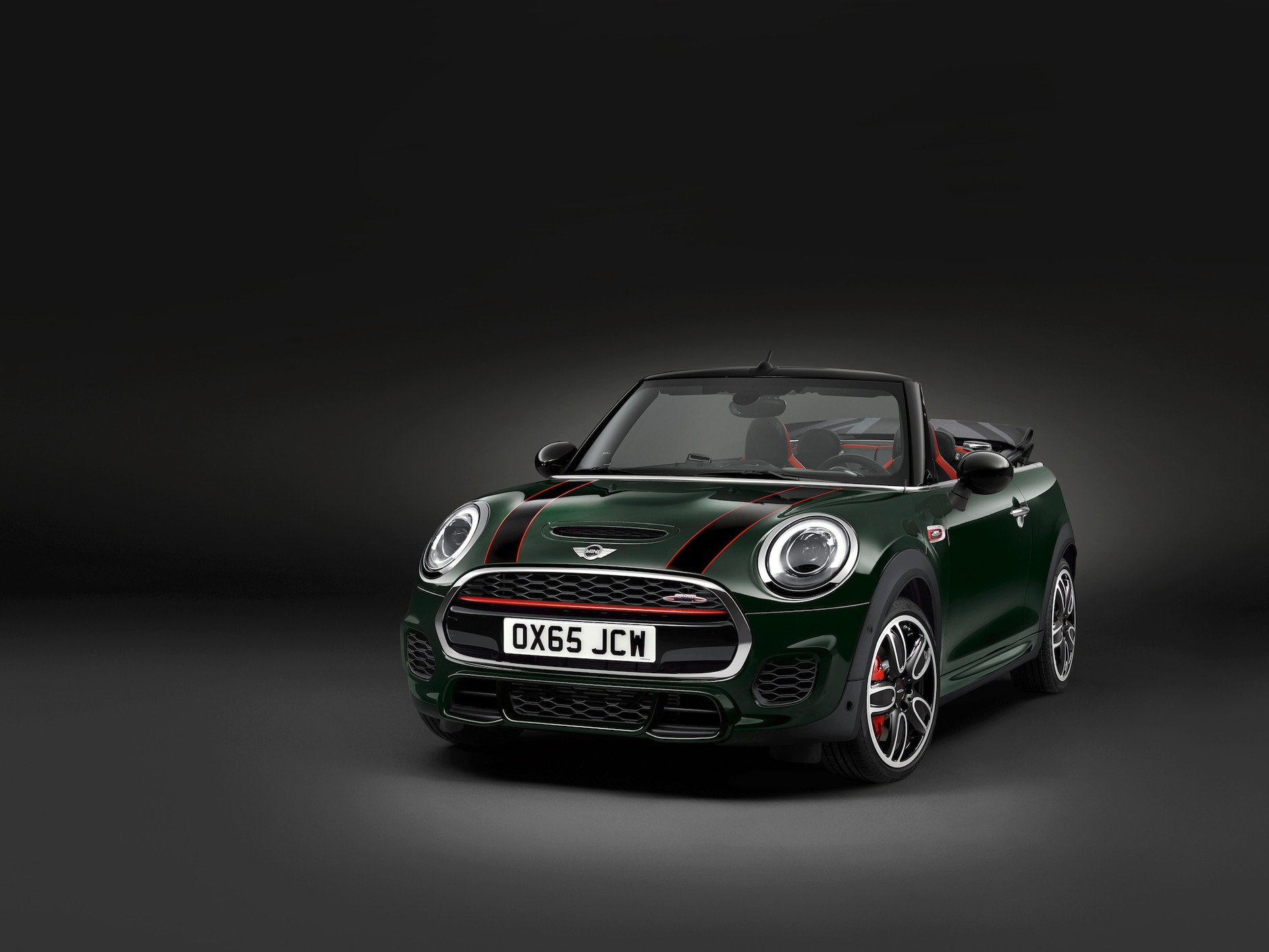 Mini John Cooper Works Cabrio