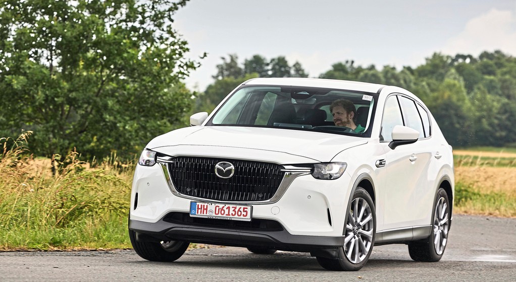 Używana Mazda CX-60 (2022)
