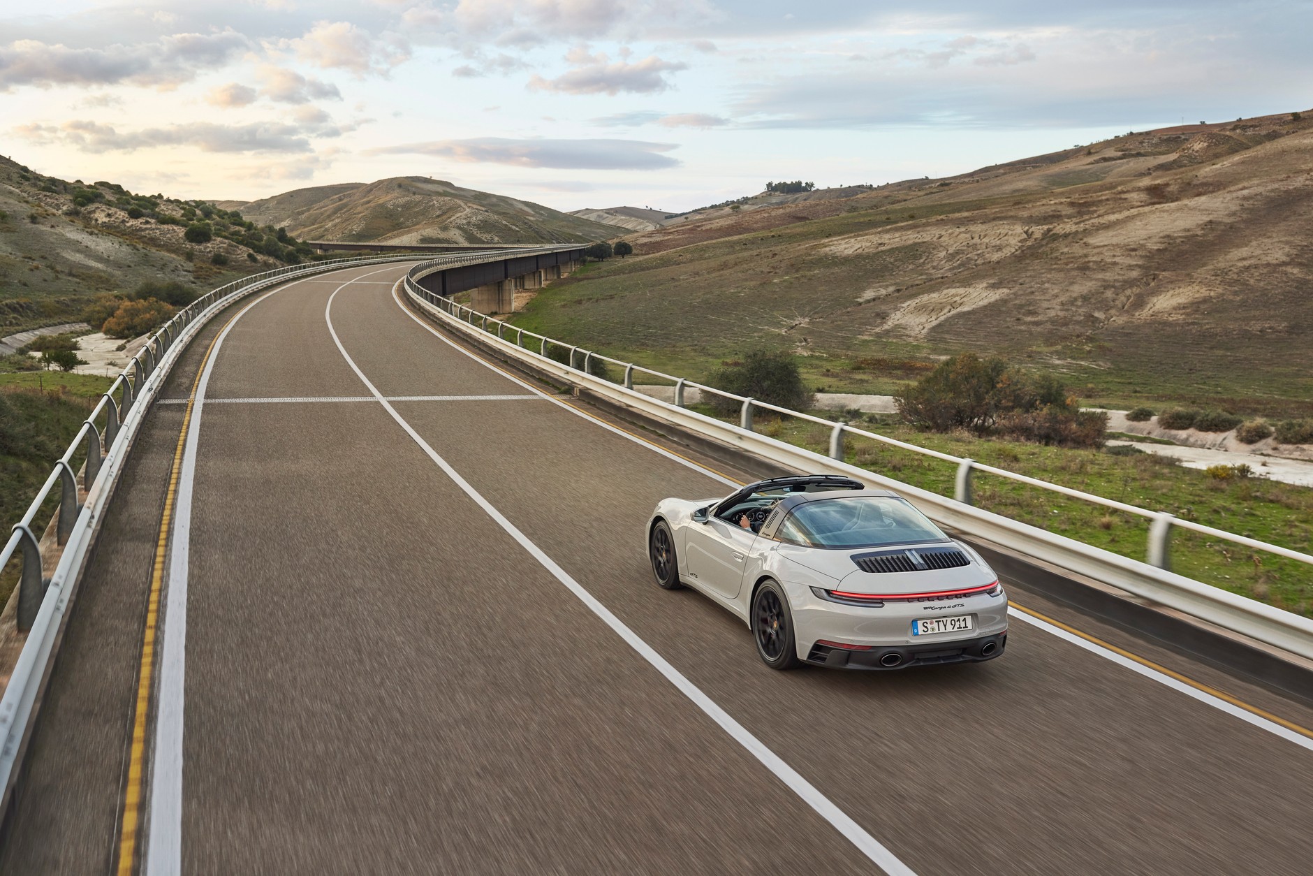 911 Targa 4 GTS