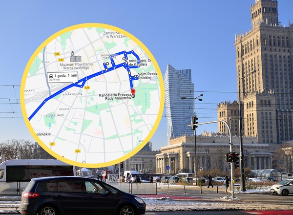 Kulminacyjny moment strajku rolników. Warszawa może być sparaliżowana [TRASA]