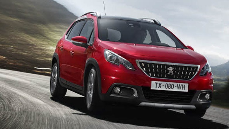 Peugeot 2008 - crossover idelany do miasta