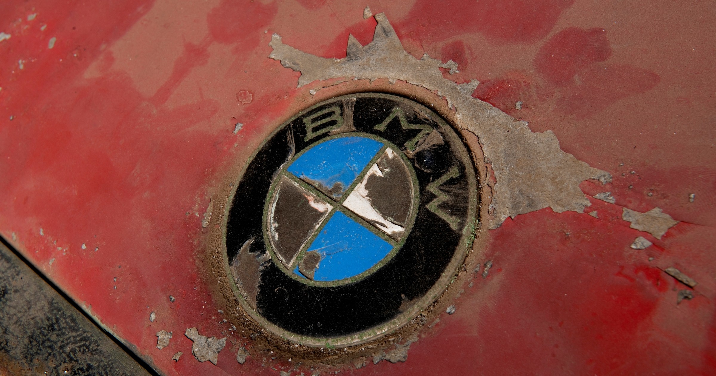 BMW 507 należące niegdyś do Elvisa Presleya (wersja sprzed renowacji)