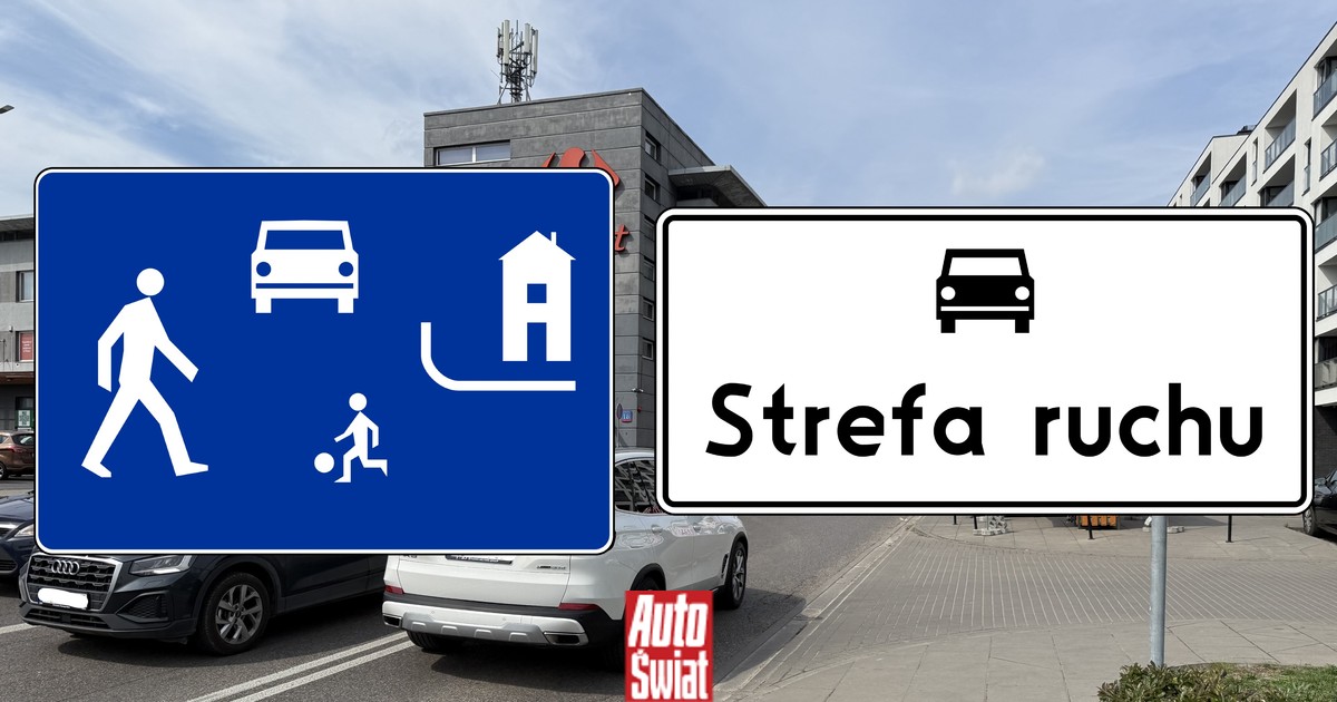 Strefa zamieszkania i ruchu mają inne znaczenia. Kierowcy je mylą i potem płacą ogromne mandaty