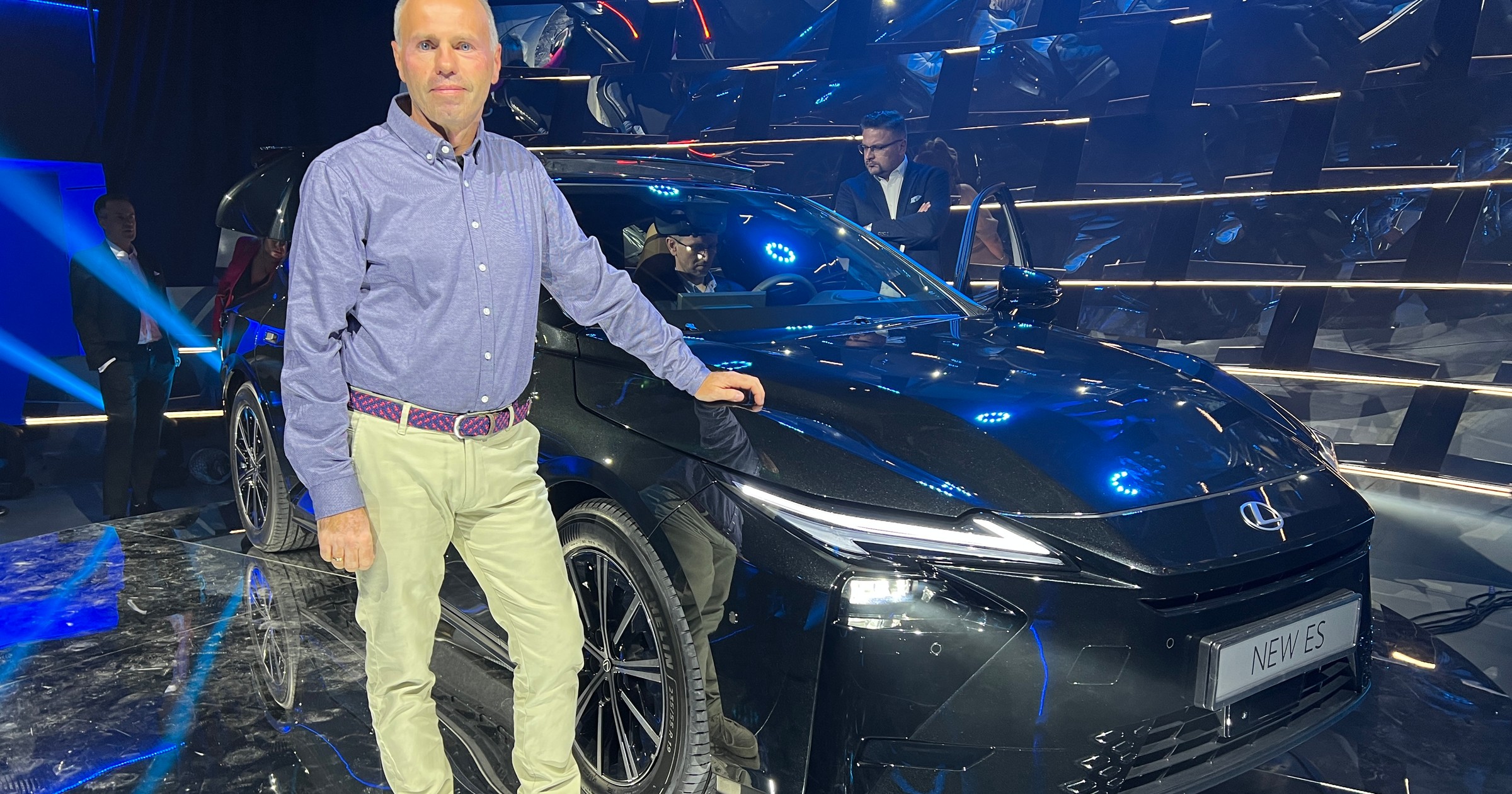 Nowy Lexus ES — ten model pod wieloma względami zaskakuje