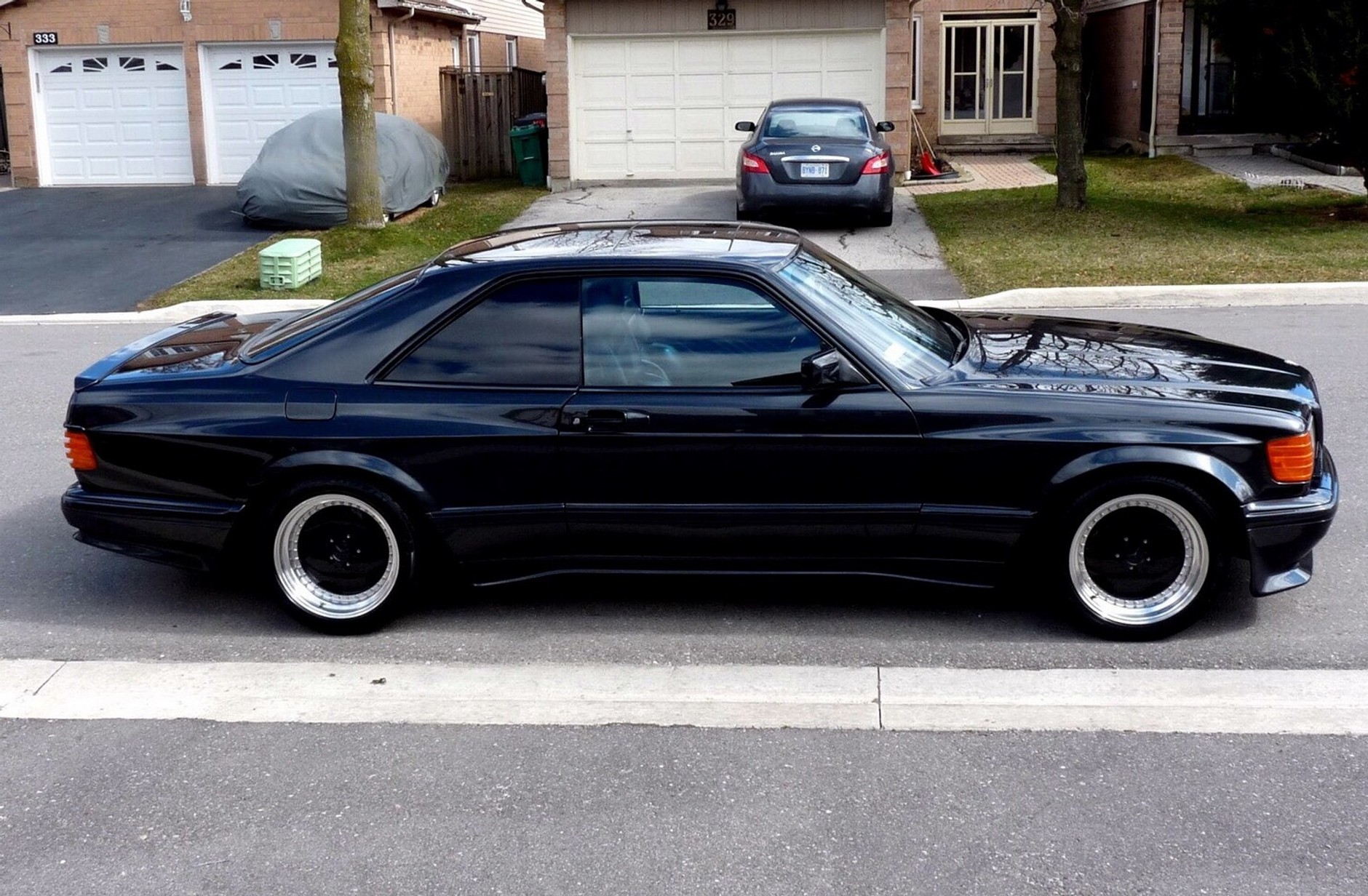 Mercedes 560 SEC 6.0 AMG