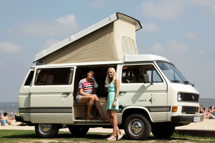 Volkswagen Transporter – kemping dla każdego