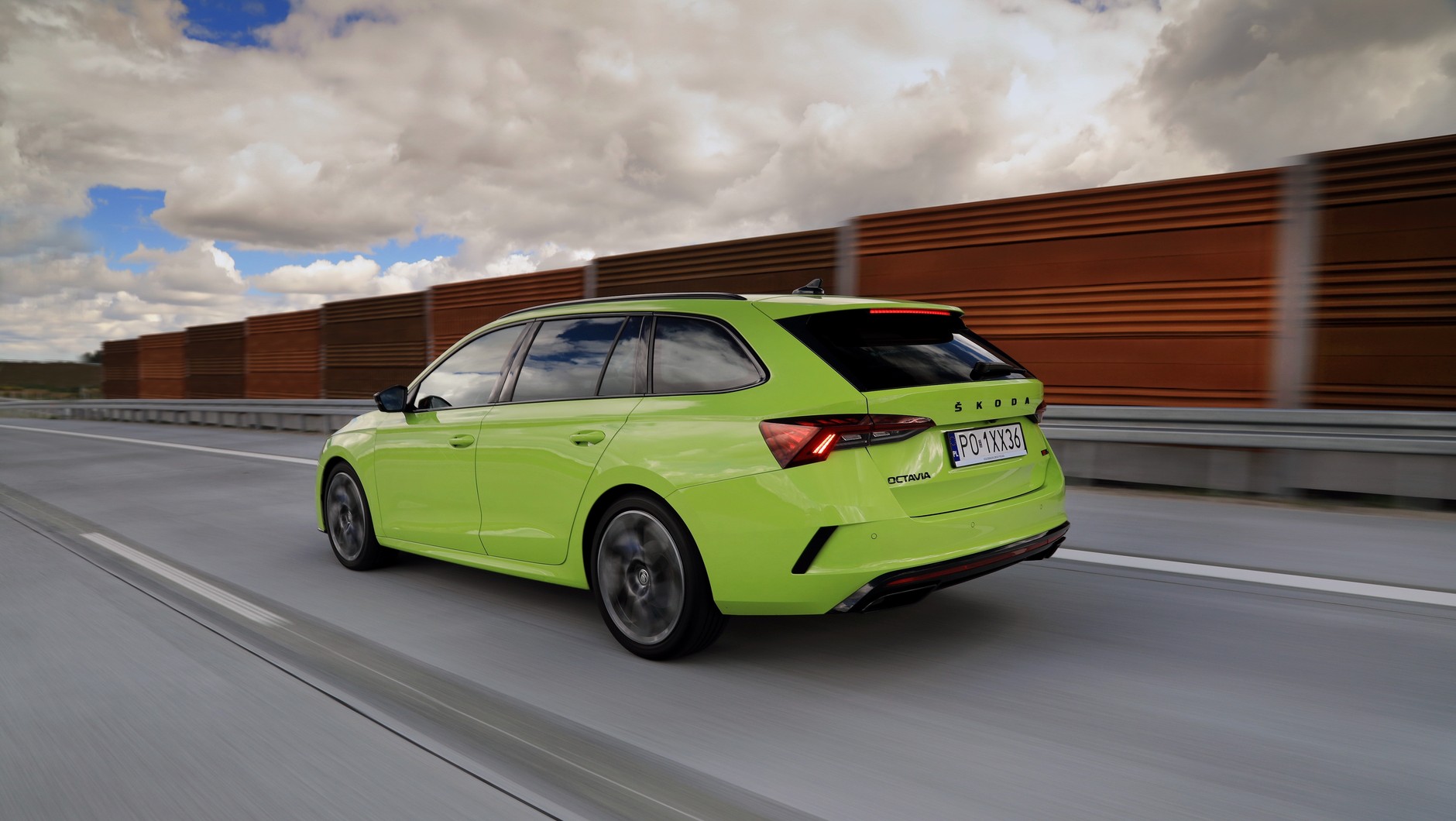 Skoda Octavia Combi RS 2.0 TDI 2022 4. generacja