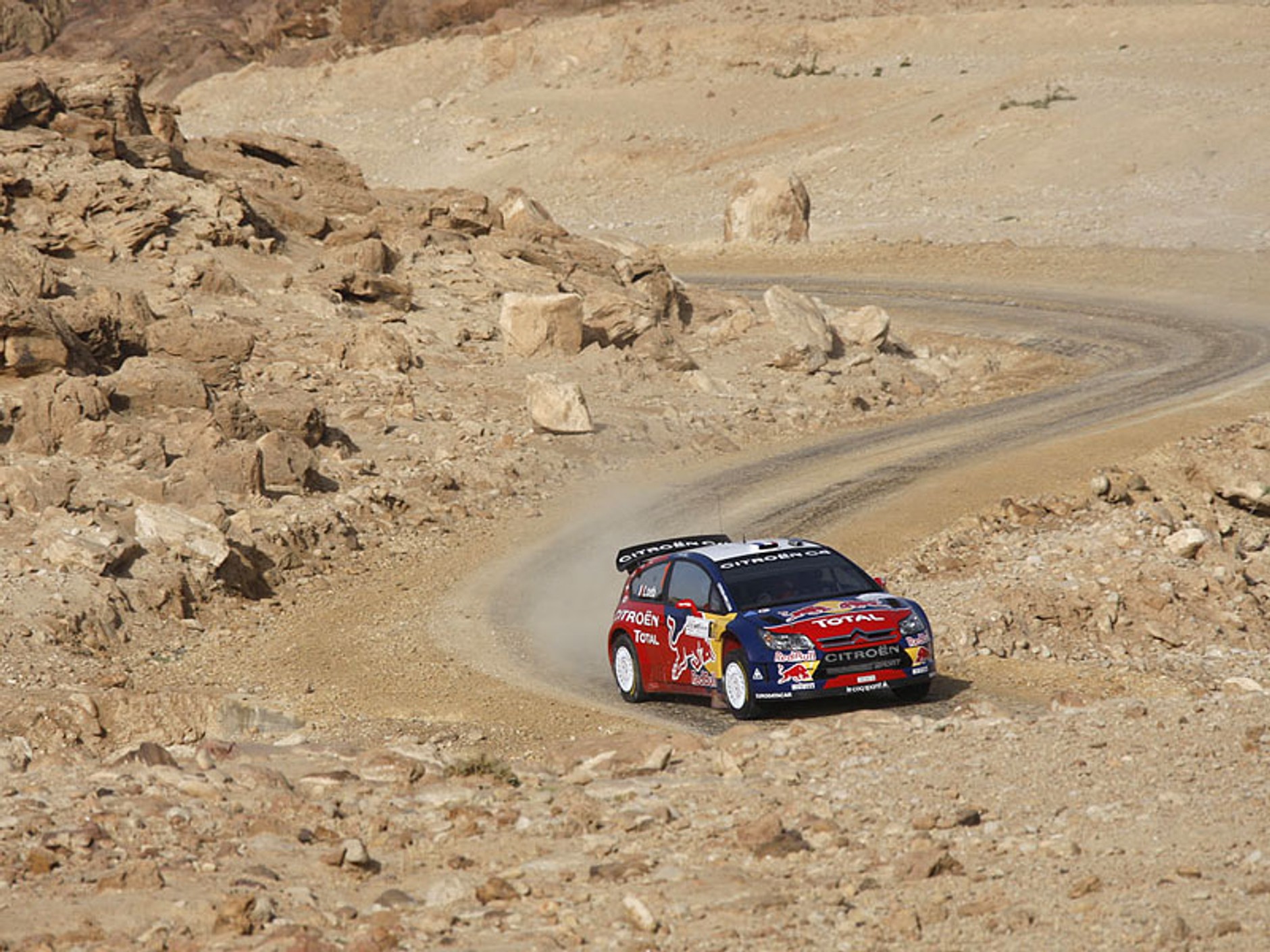 Rajd Jordanii 2008: fotogaleria Rallyworld©Willy Weyens