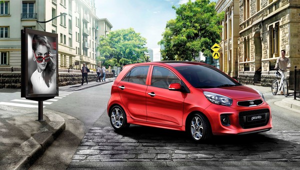 Nowa Kia Picanto za 33,2 tys. zł