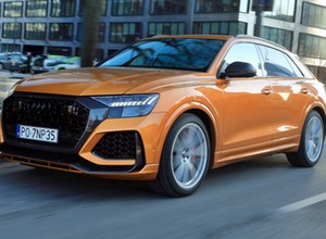 Audi RS Q8 – 600 KM potrafi poprawić humor