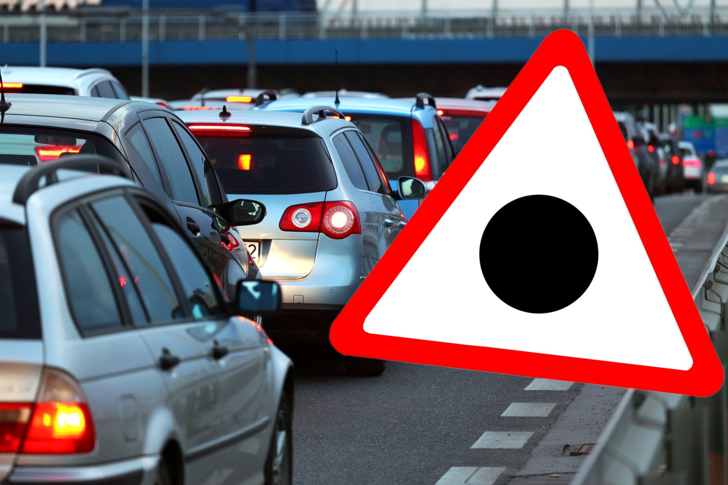 Czarna kropka w trójkącie to ostrzeżenie. Wyjaśniamy, o czym informuje ten znak