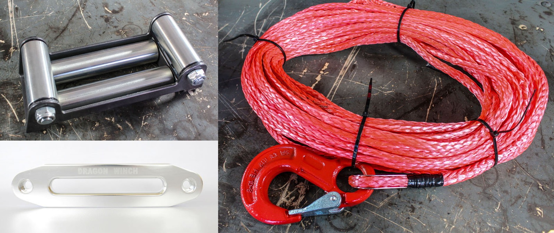 Wyciągarki elektryczne: lina i ślizgi