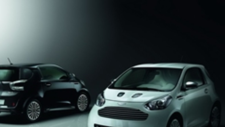Aston Martin Cygnet – limitowany, drogi, czarno-biały