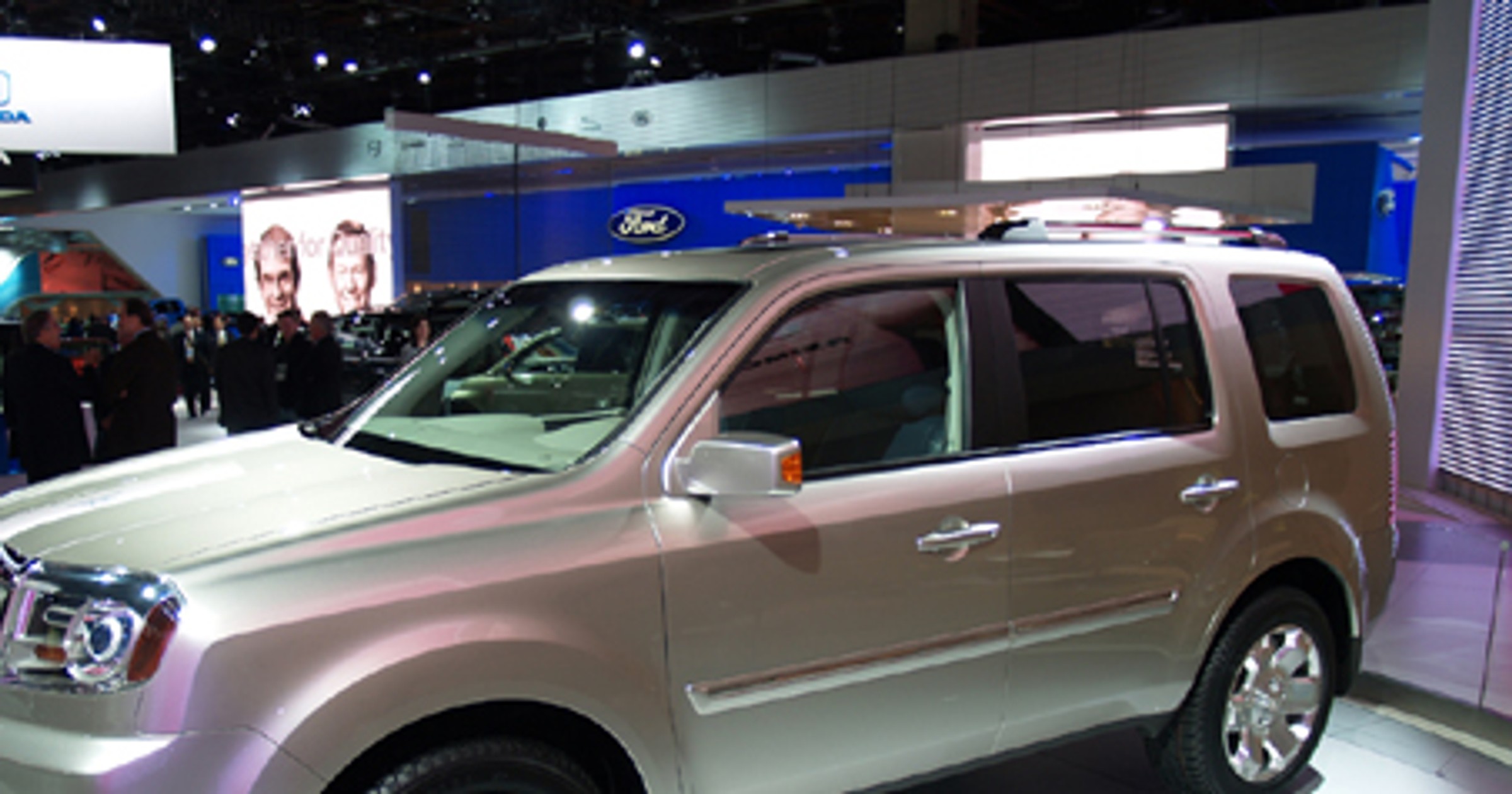 Honda Pilot - ciekawy SUV z USA