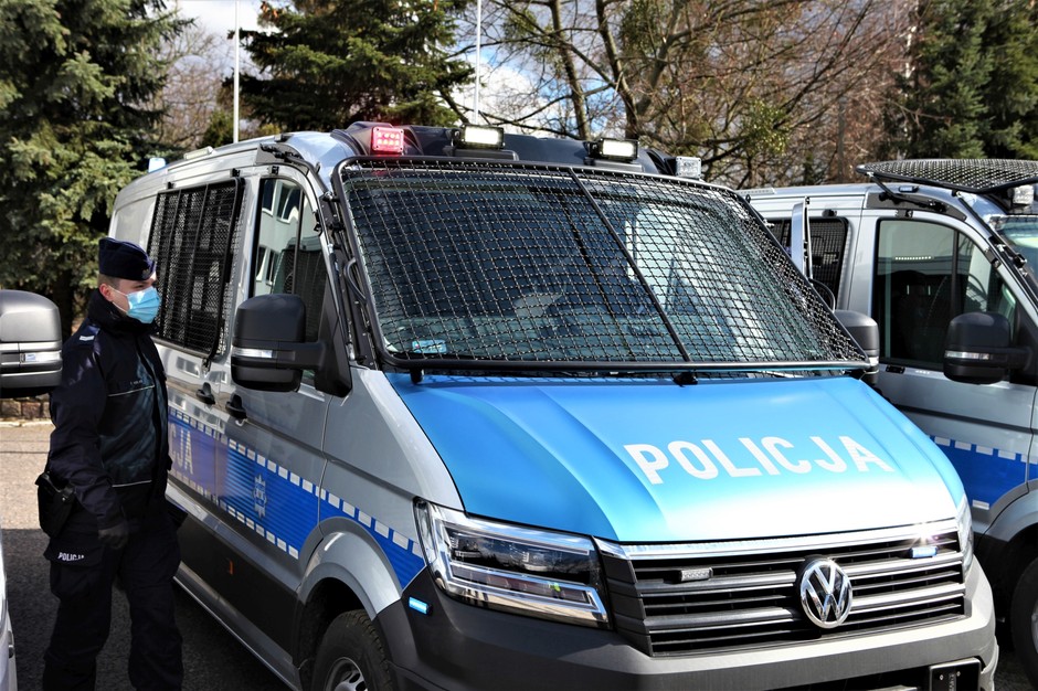 Volkswagen Crafter - nowy wypadowy radiowóz dla Policji