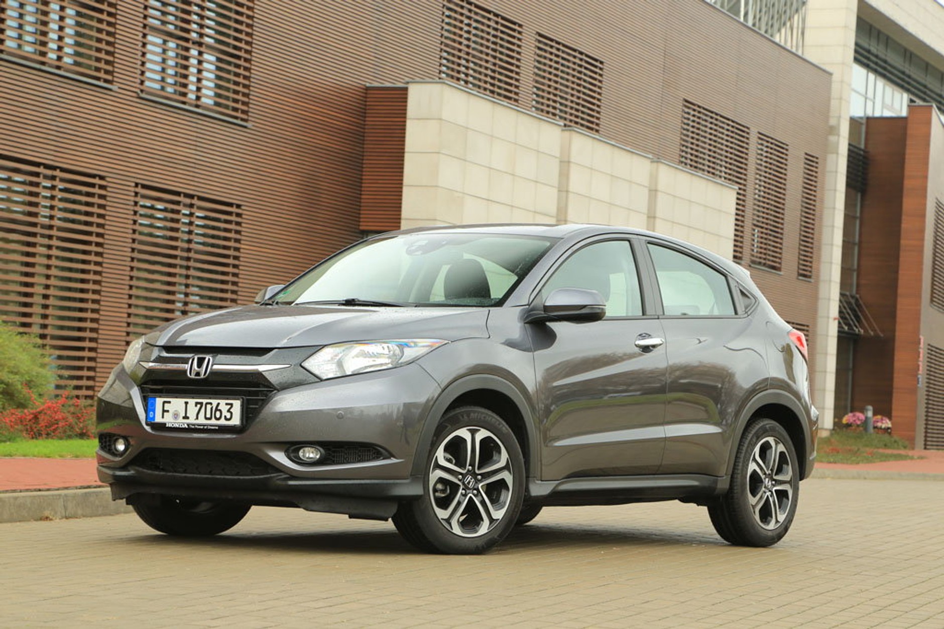 Honda HR-V 1.6 i-DTEC - wszystko jak należy!