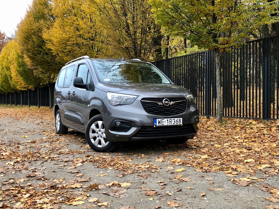 Opel Combo Cargo 1.5 Diesel Załogowy