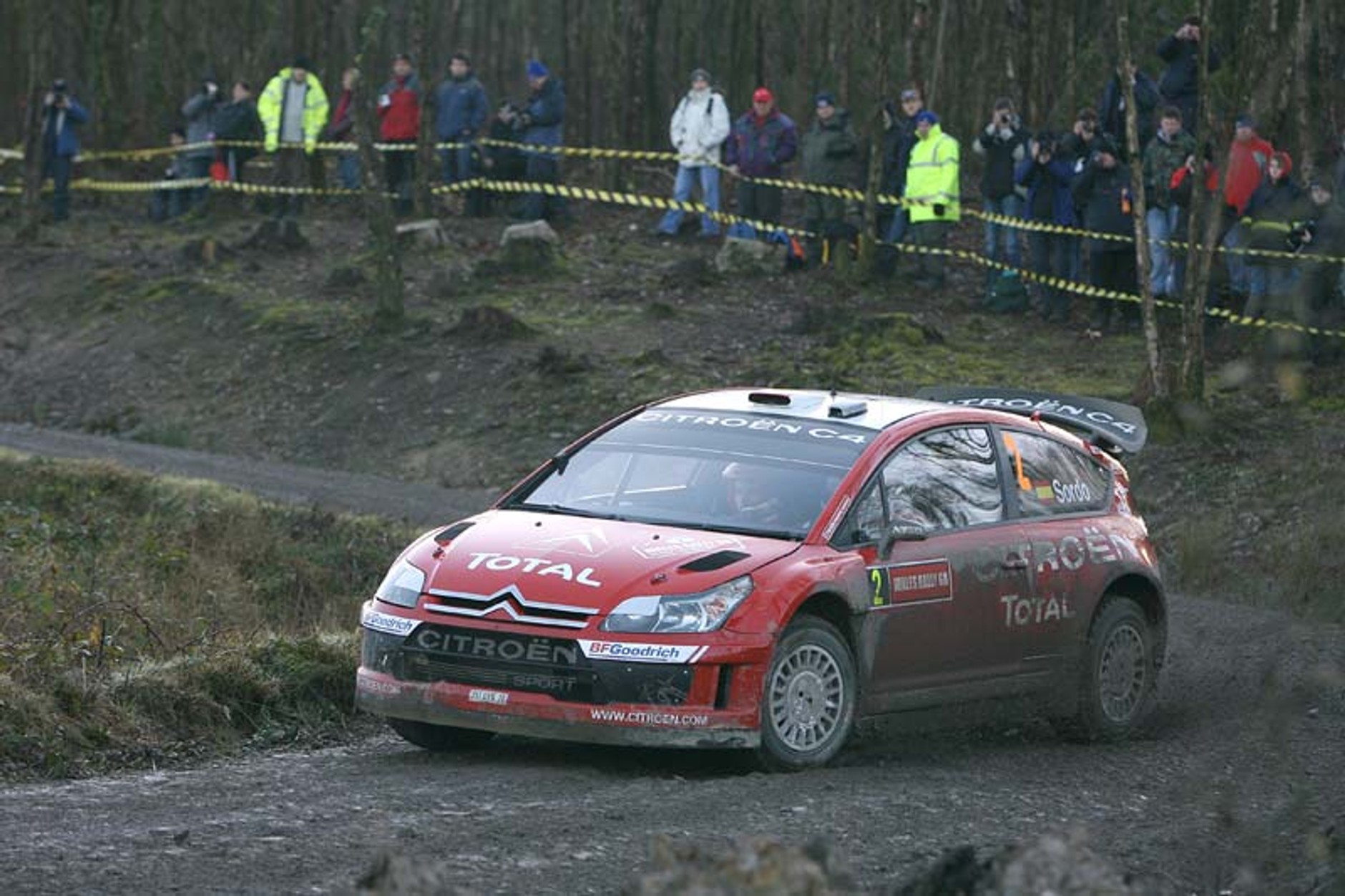 Rajd Wielkiej Brytanii 2007: fotogaleria