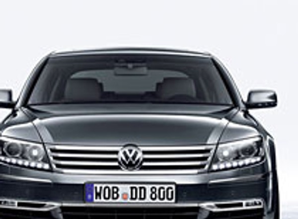 Volkswagen Phaeton powraca do USA