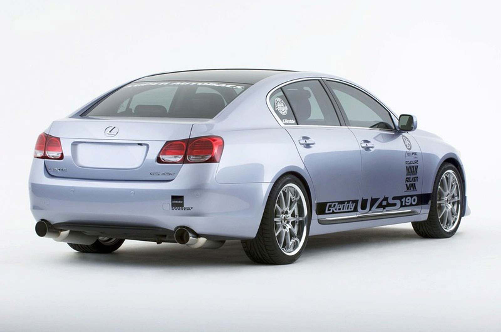 Lexus GS 430 ze sprężarką mechaniczną GReddy