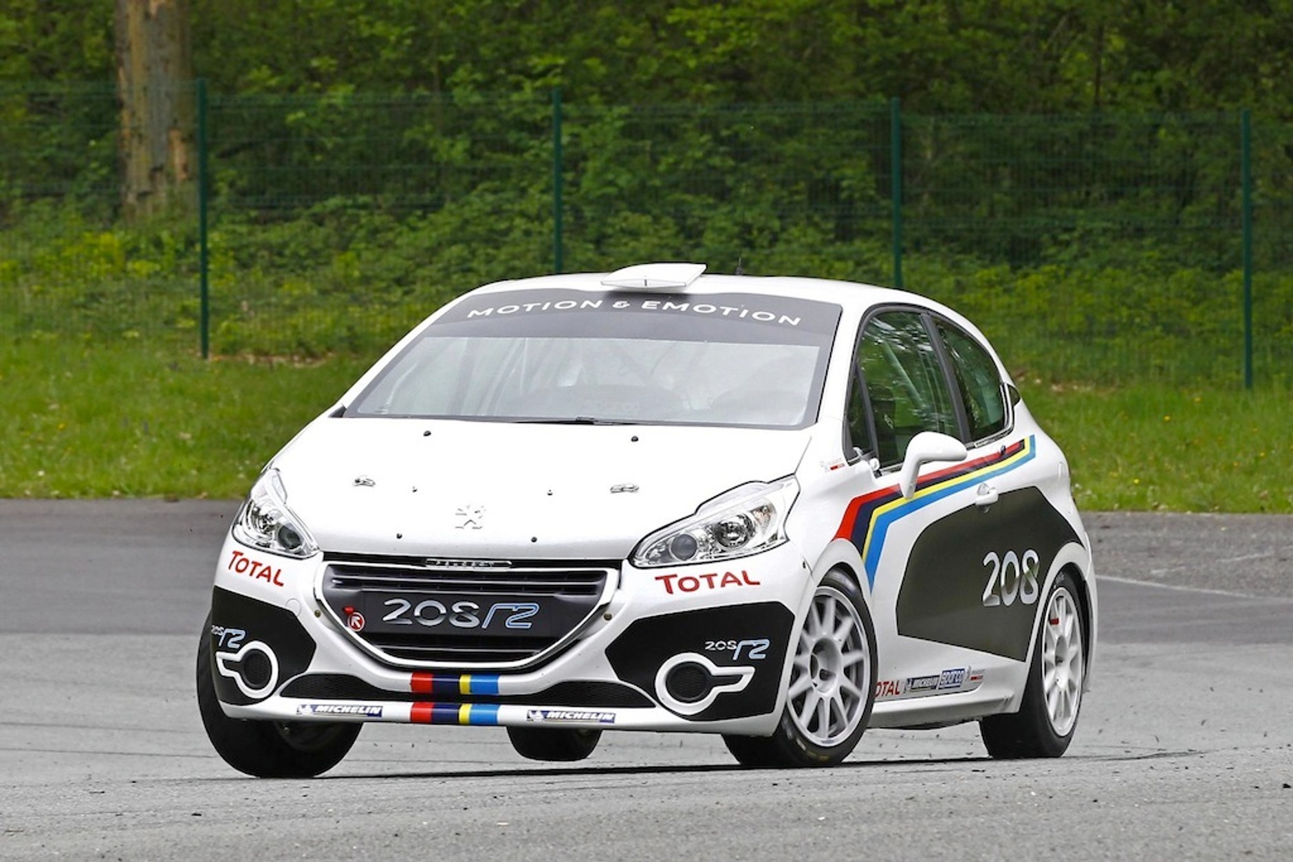 Peugeot 208 R2 – rajdowy lew