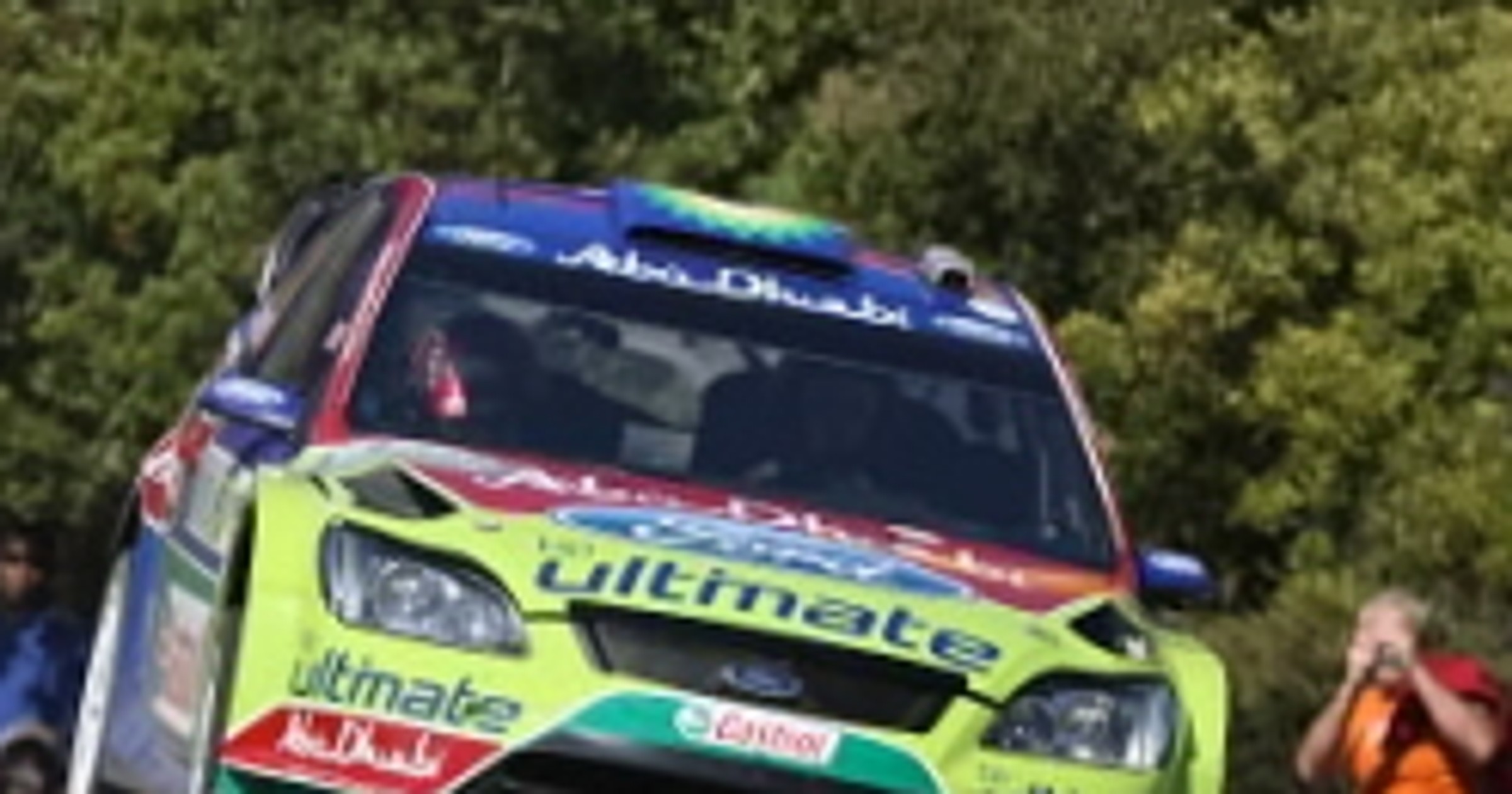 Rajd Irlandii 2009: Ford rozpoczyna rywalizację o tytuł