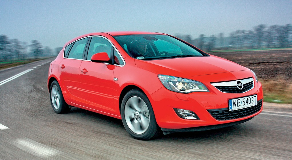 OPEL ASTRA IV (2009-18)