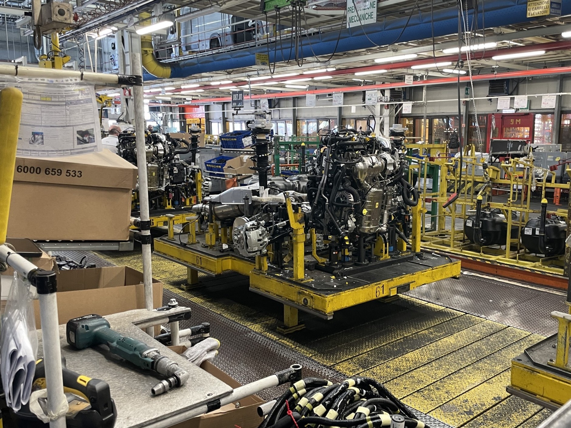 Fabryka samochodów dostawczych Stellantis Pro One (Atessa, Włochy)