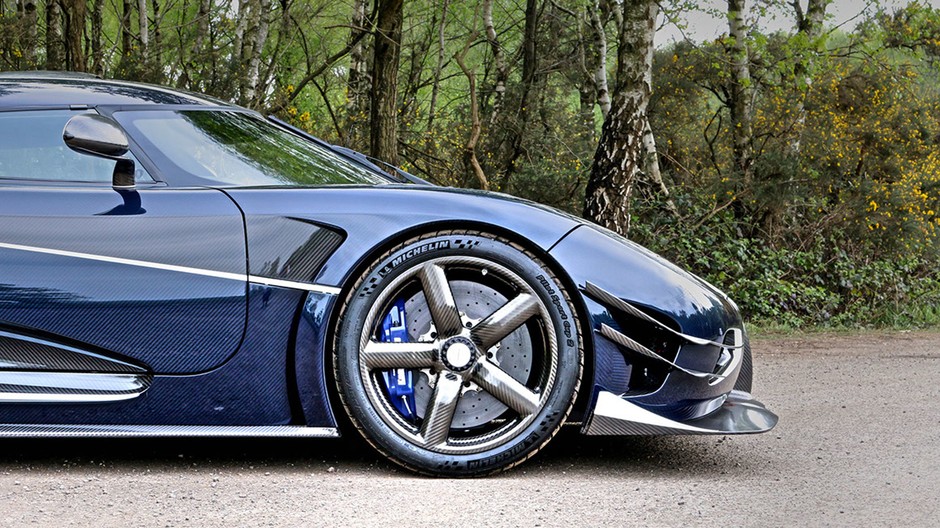 Koenigsegg One: 1