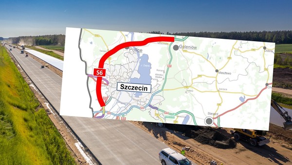 Powstanie nowy fragment Zachodniej Obwodnicy Szczecina. GDDKiA wybrała wykonawcę projektu