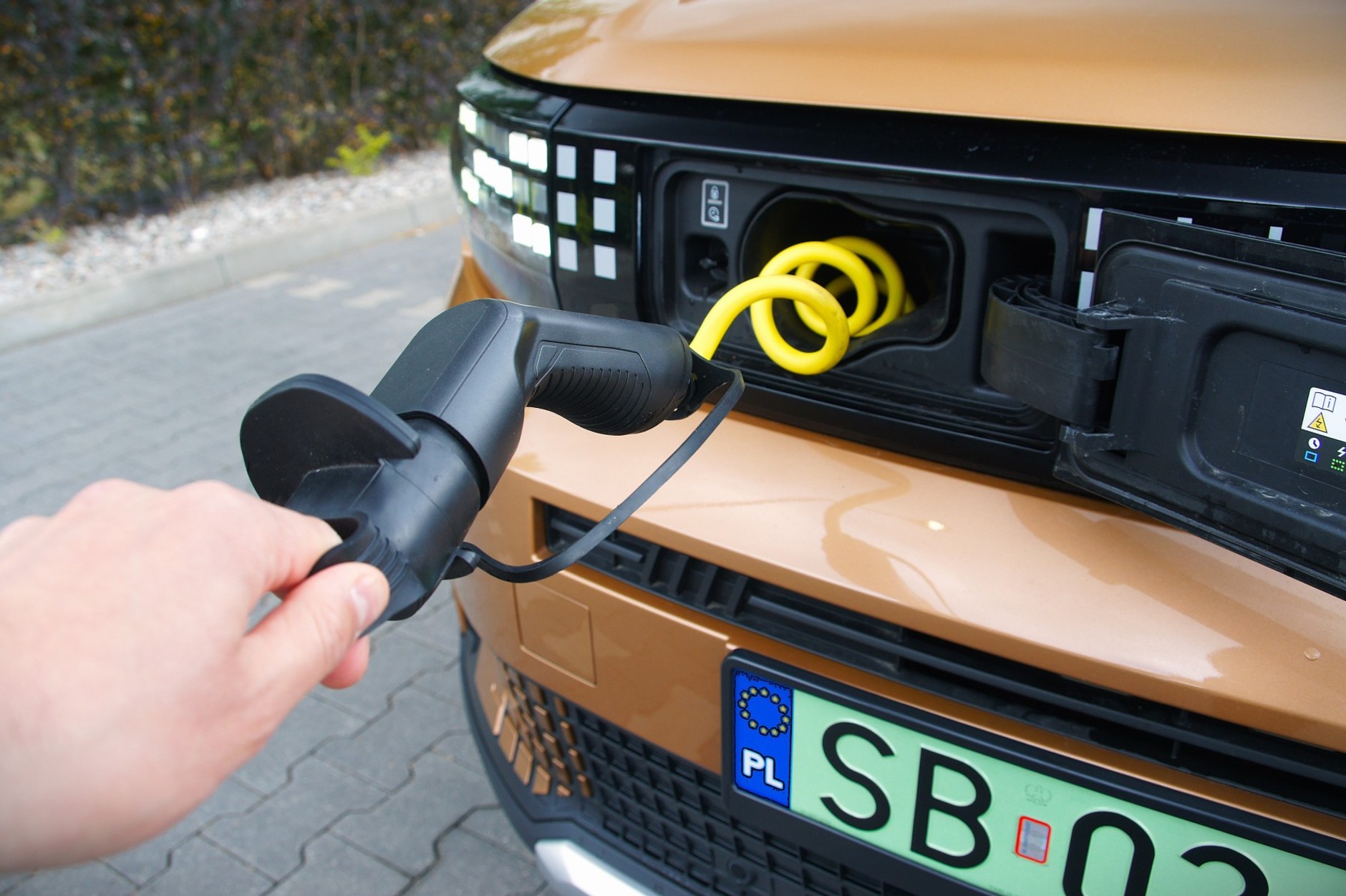 Fiat Grande Panda E