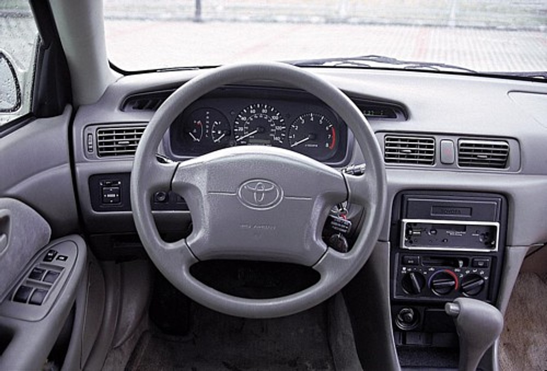 Toyota, model z górnej półki