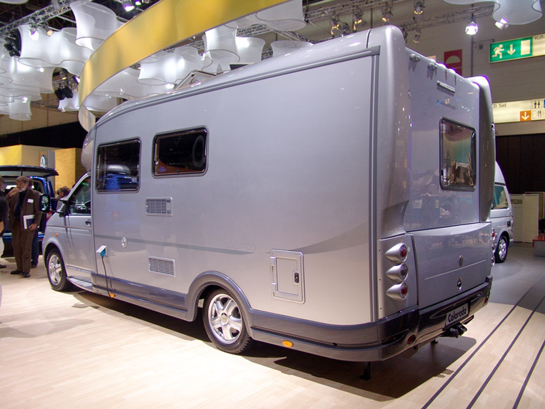 Caravan Salon Düsseldorf 2007: Caddy Life i moda na nowy sezon (fotogaleria)