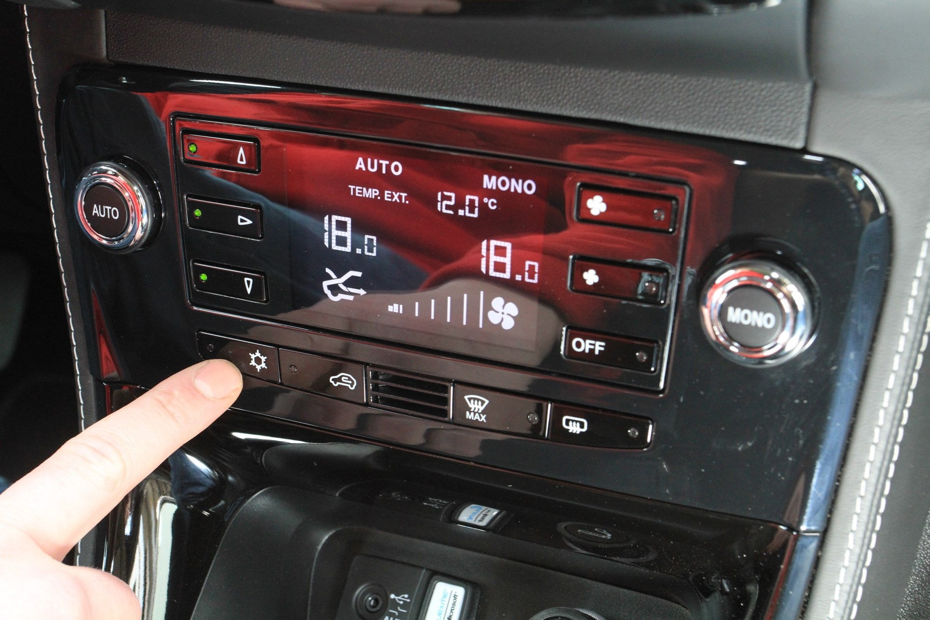 Klimatyzacja w samochodzie