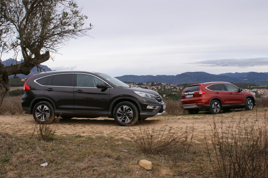 Honda CR-V 2015