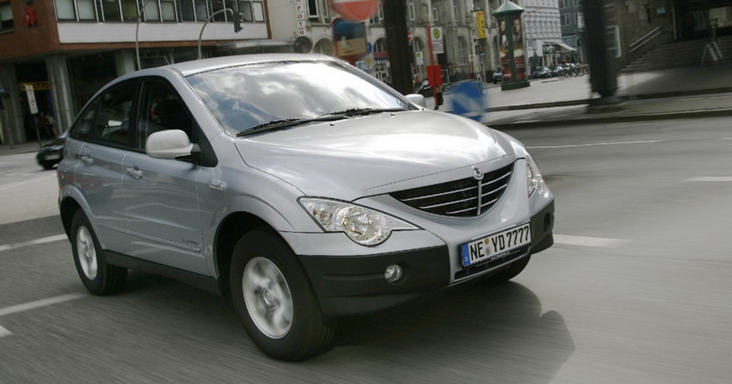 SsangYong Actyon