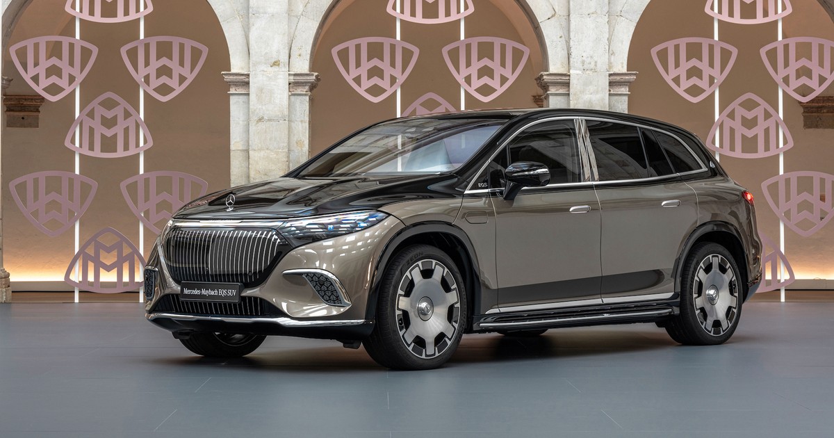 Mercedes-Maybach EQS 680 SUV