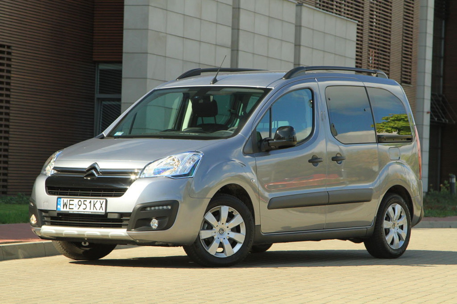 Citroen Berlingo - dużo auta za małą kasę