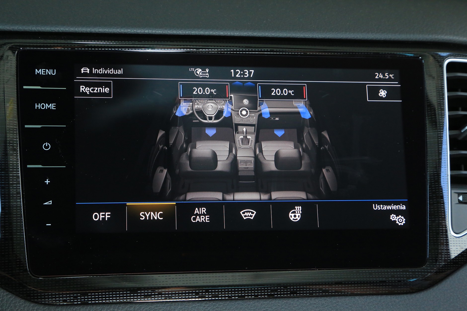 Volkswagen Sportsvan 1.5 TSI - dynamika bez zarzutu