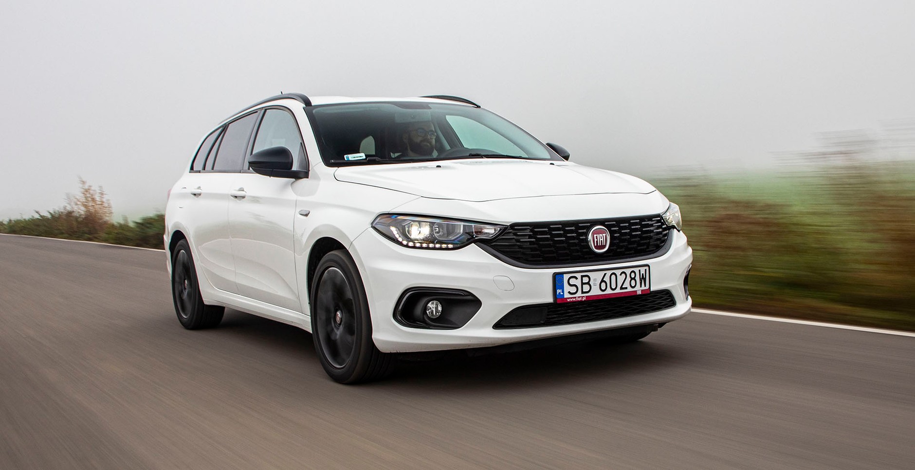 Fiat Tipo Sw 1.6 Multijet S-Design - idealny na dłuższe trasy