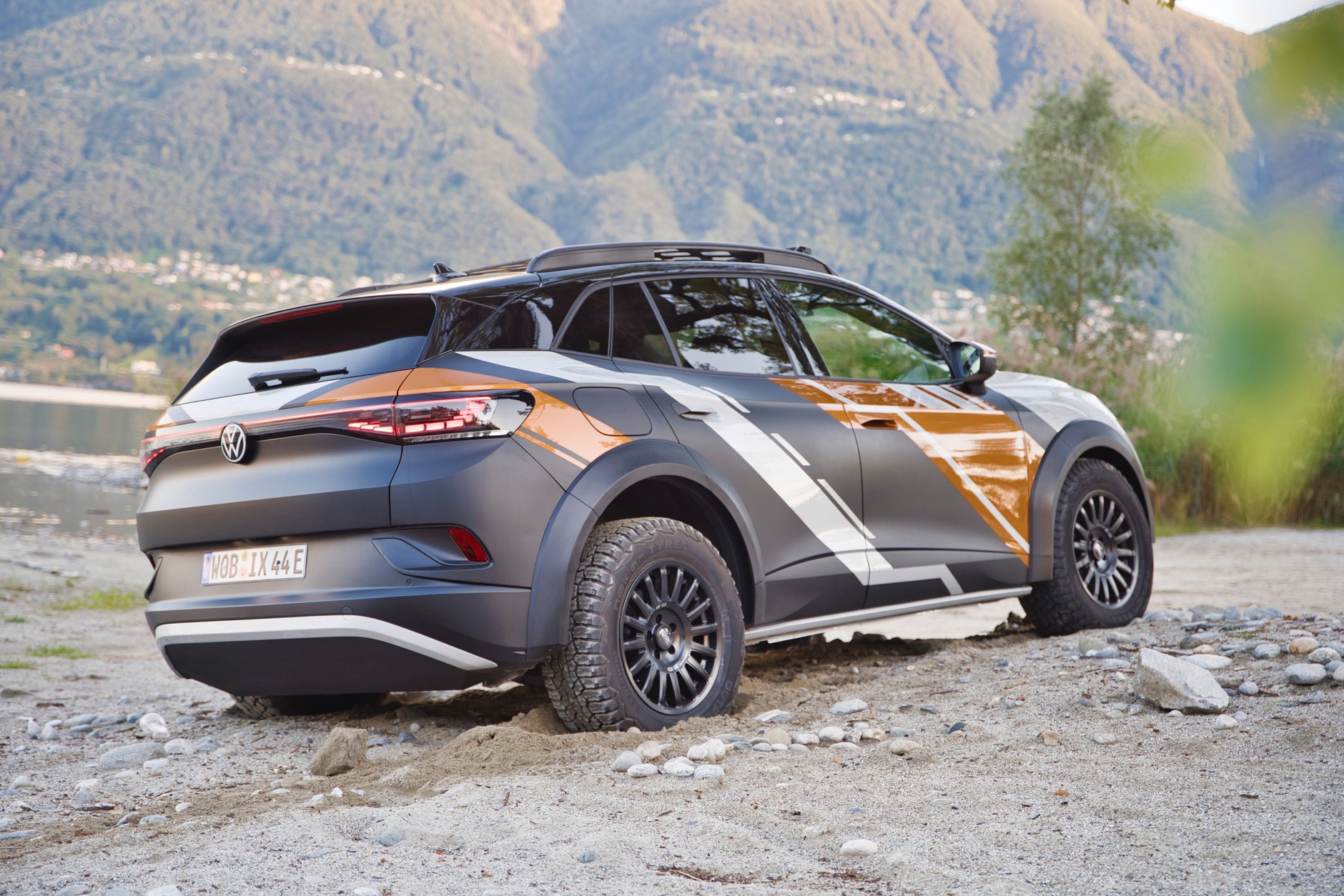 Koncepcyjny Volkswagen ID. XTREME