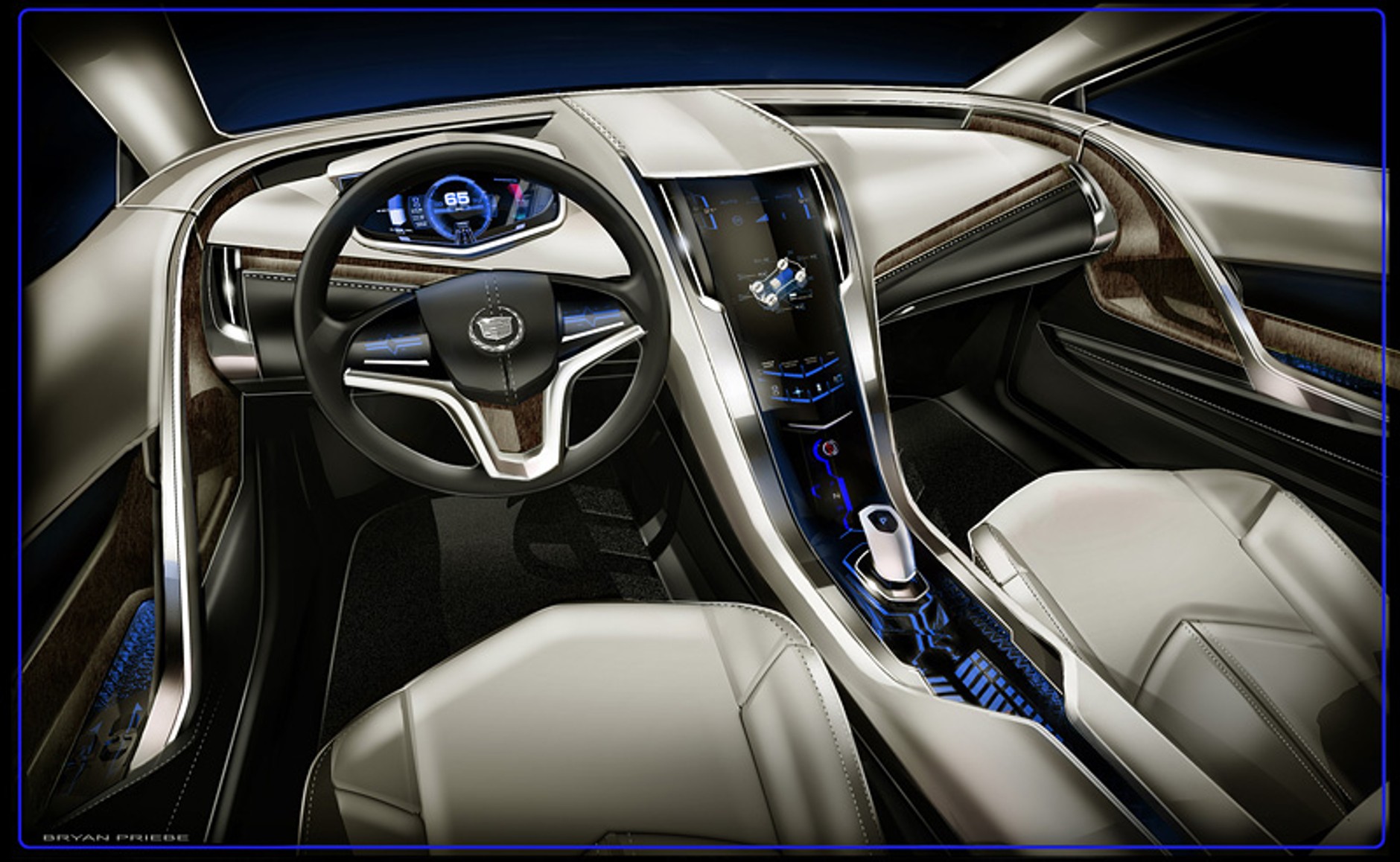 Detroit 2009 - fotogaleria nowości