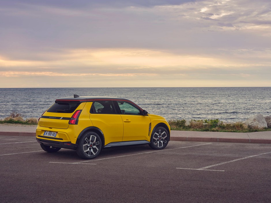 Nowe Renault 5 E-Tech