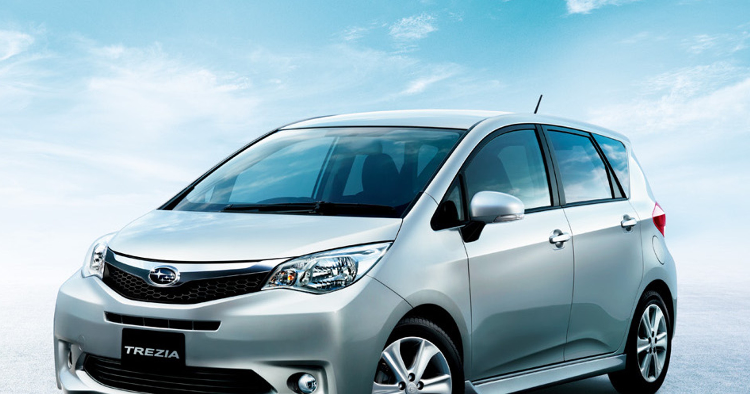 Subaru Trezia – Toyota w przebraniu