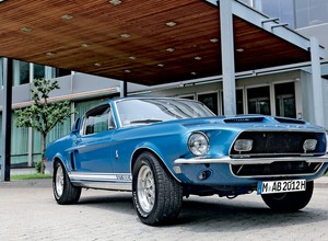 Shelby Cobra GT500 - marzenia o nieskończonej mocy