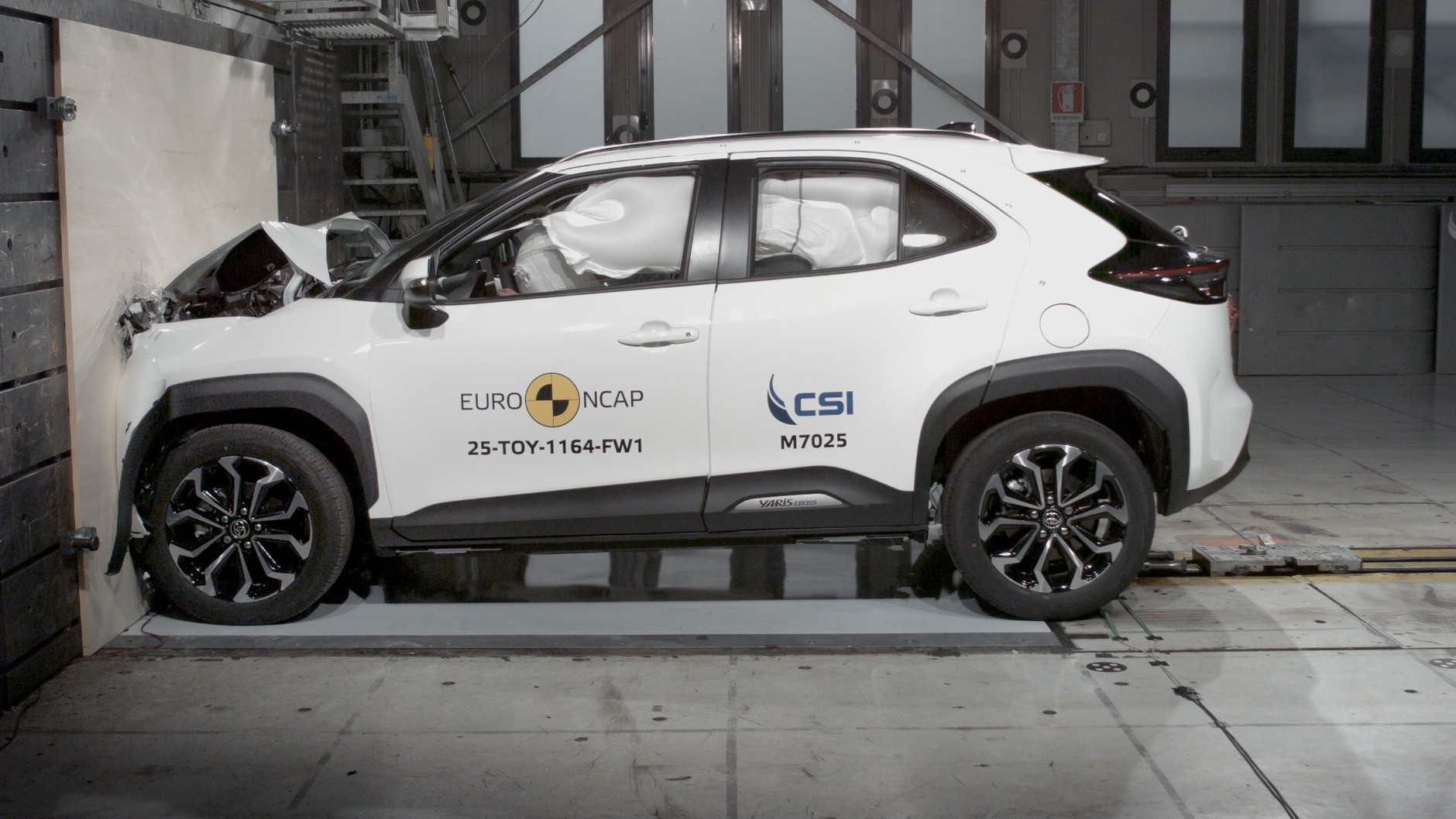 Crash test: Toyota Yaris Cross (2025)