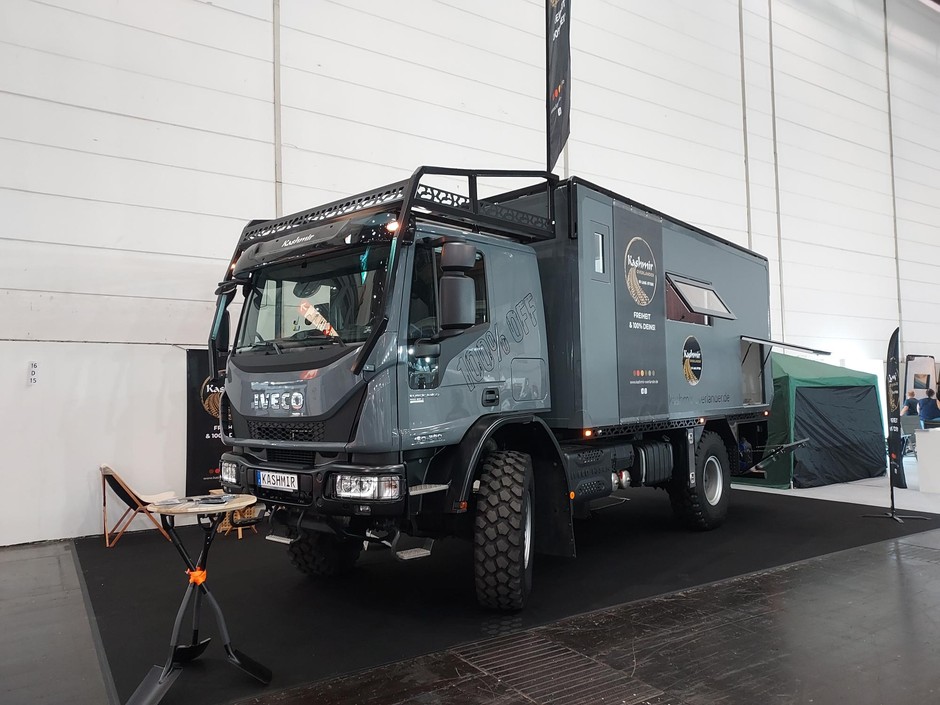 Kashmir Overlander